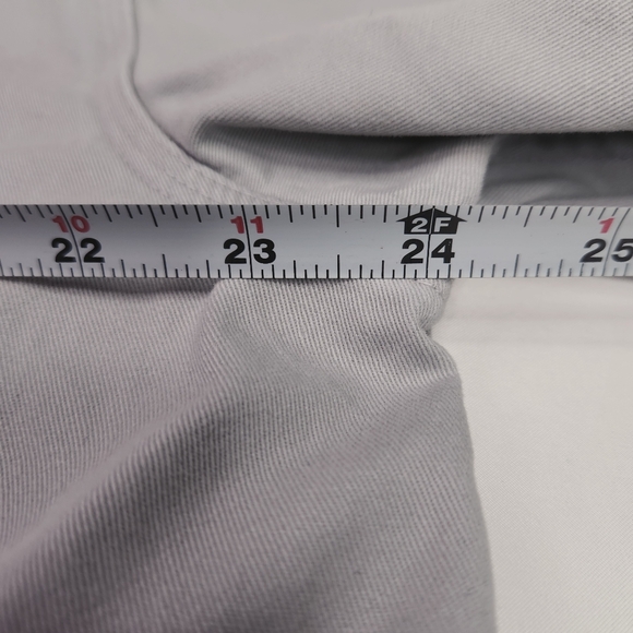 Hawx Work Gear Mens Grey Pearl Snap Western Long Sleeve Shirt Size Small - Picture 6 of 14